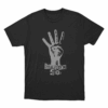 ISOxo 4EVR Hand Unisex T Shirt Black