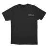 ISOxo Minimal Logo Unisex T Shirt Black