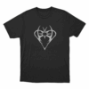 Nightrealm Logo Unisex T Shirt Black